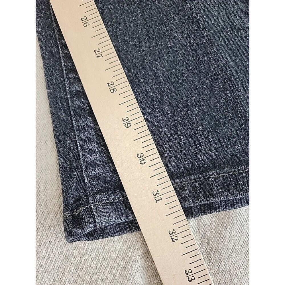 Southpole Skinny Jeans Mens 38x32 Dark Wash Faded Streetwear Denim Pants - Picture 3 of 12